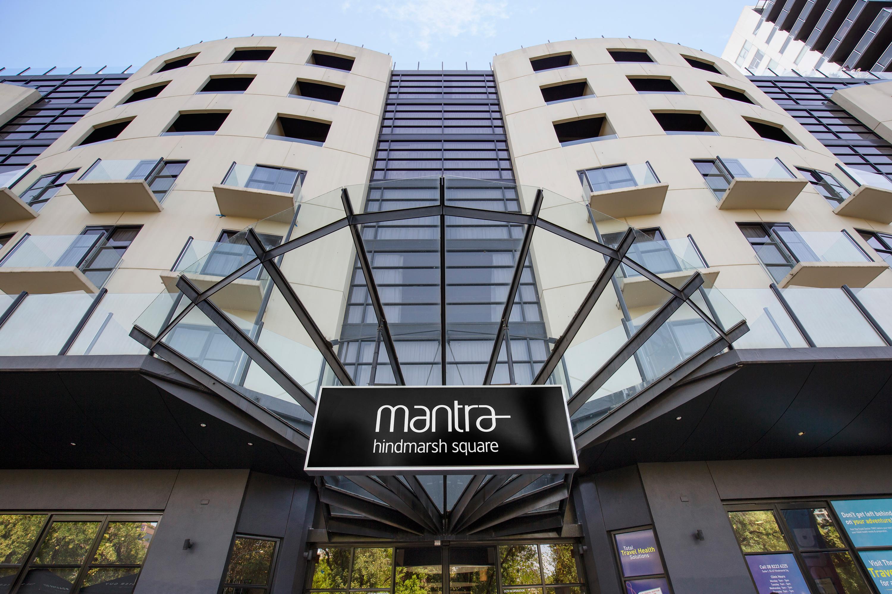 Hôtel Mantra Hindmarsh Square à Adelaïde Extérieur photo