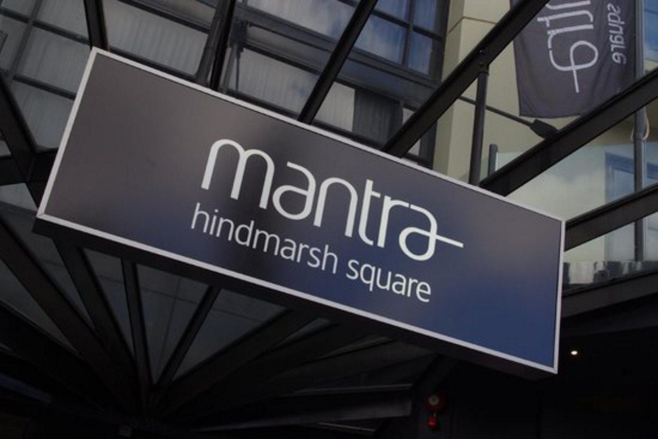 Hôtel Mantra Hindmarsh Square à Adelaïde Extérieur photo